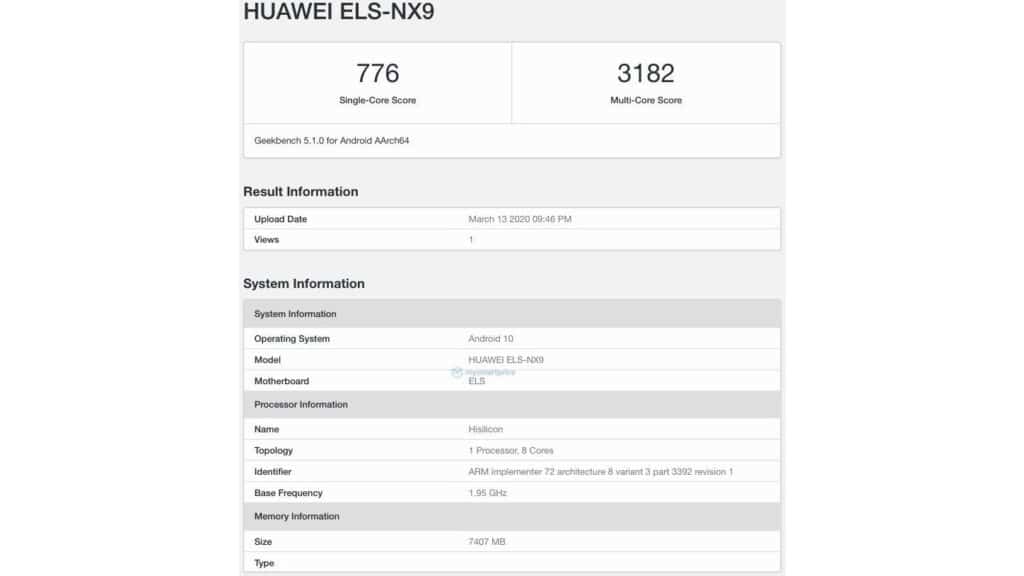 Huawei P40 Pro 5G 