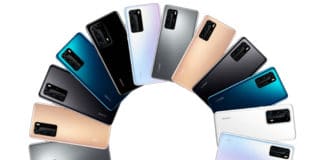 warna Huawei P40