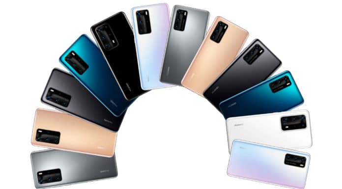 warna Huawei P40