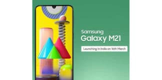 Samsung Galaxy M21