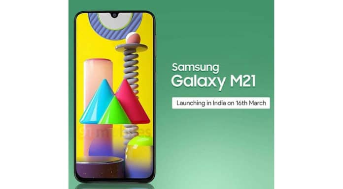 Samsung Galaxy M21