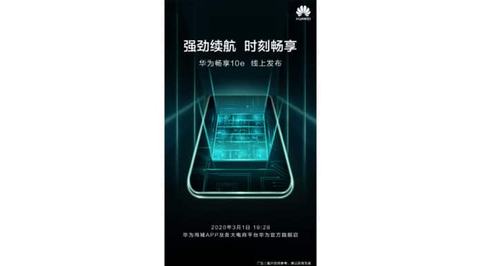 Huawei Enjoy 10e Rilis Hari Ini Dan Nova 7 Awal April Enjoy 10e