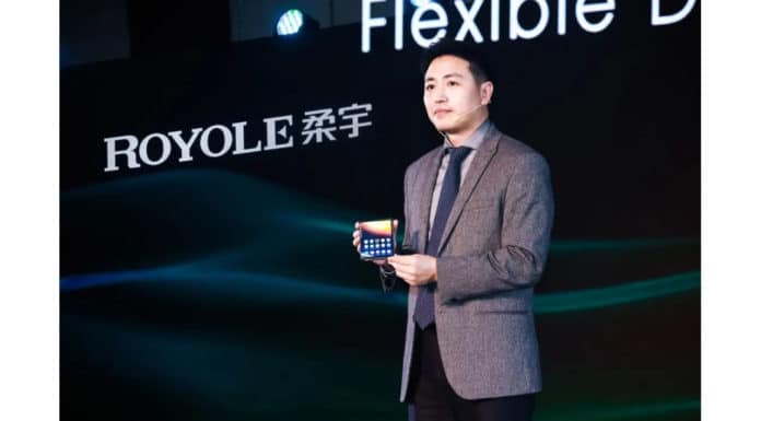 Rilis FlexPai 2 Punya Layar Fleksibel SND 865 FlexPai 2