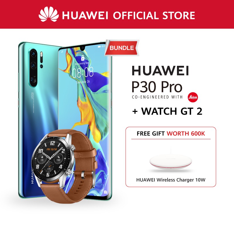 HuaweiMate30ProBundleWatchGT2Brown 101