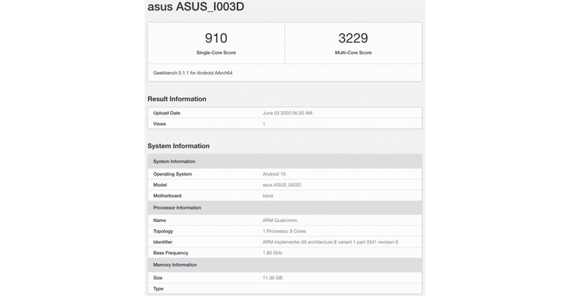 Asus ROG Phone 3/III