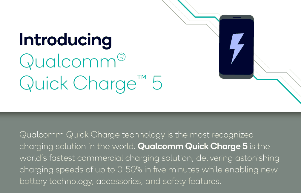 QUICK CHARGE 5