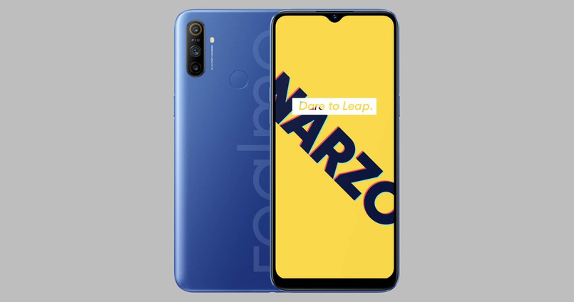 Realme Narzo 10A