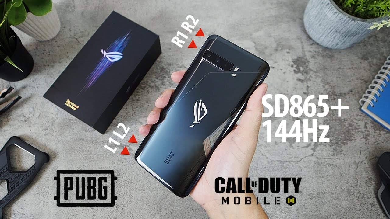 Rog Phone 3 ??? Buat Main Game Asyik Gak Sih??