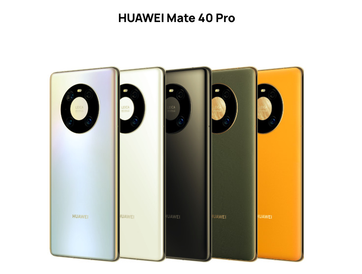 MATE 40 Pro warna