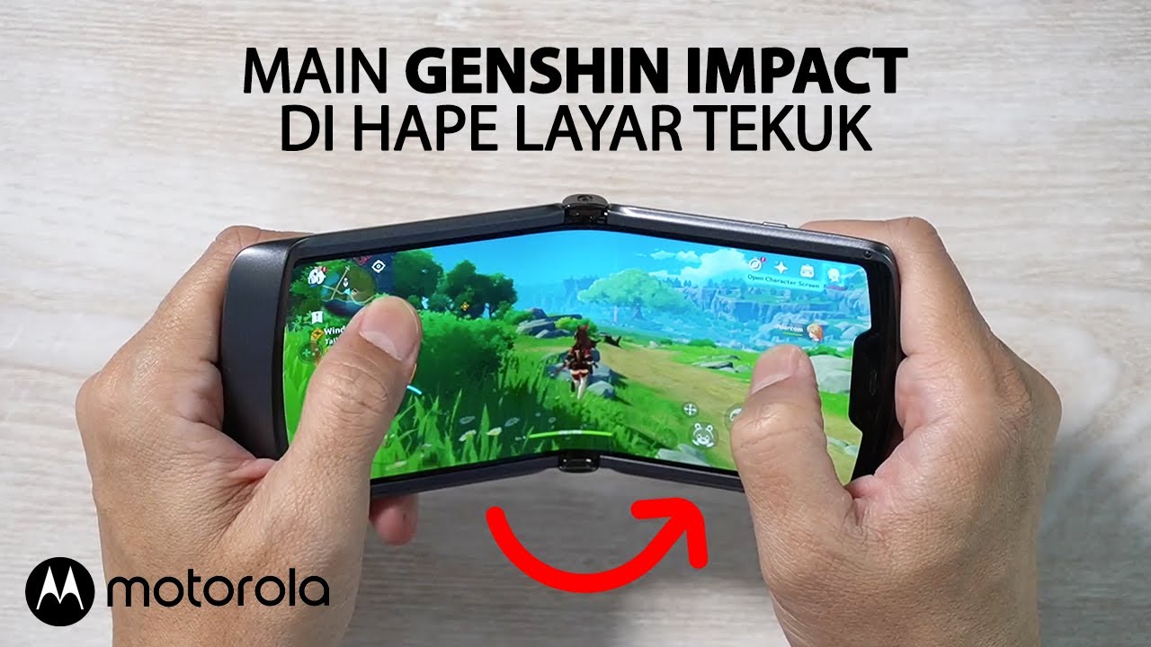 Motorola Bikin Hape Lipat Juga‼️ Motorola Razr 5g