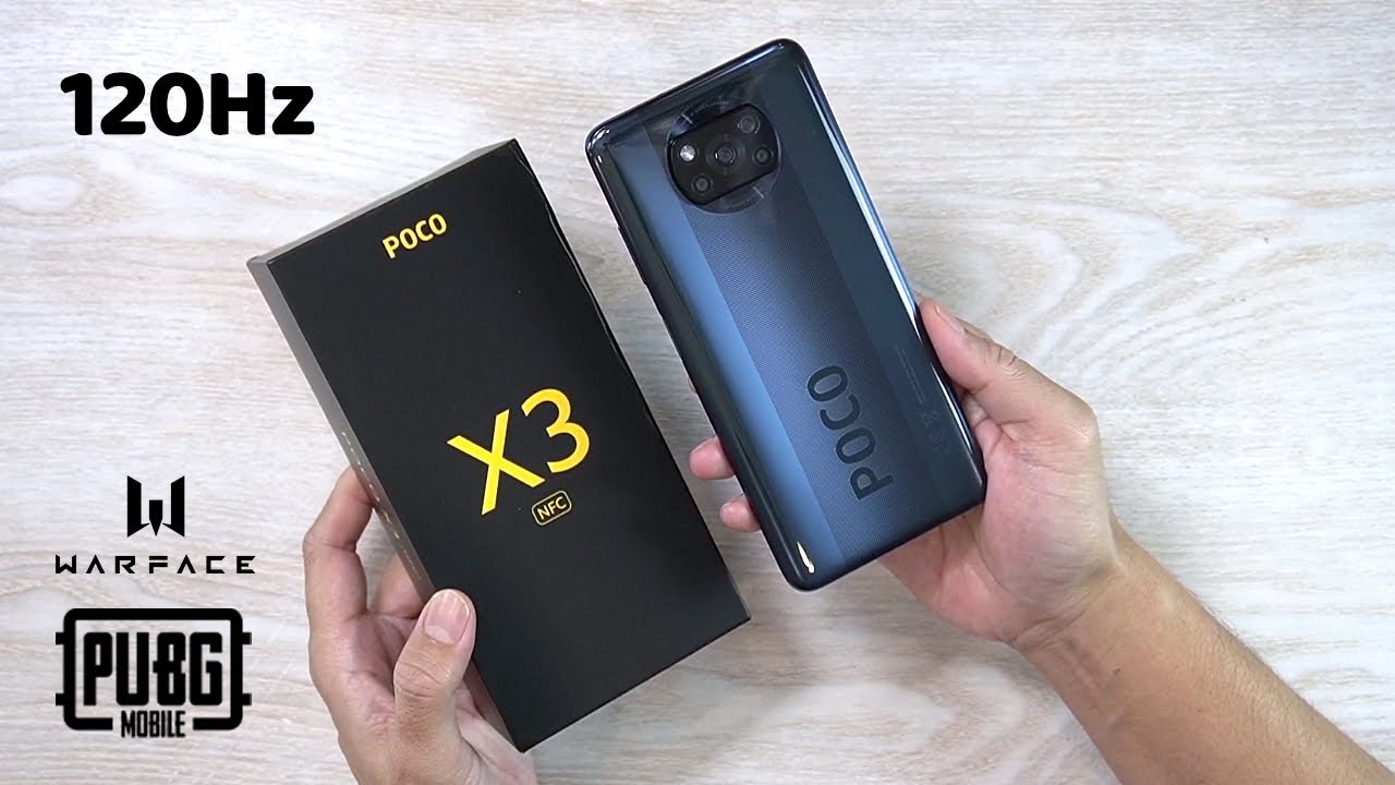4jtan.. Poco X3 Nfc‼️ Sd732g, 120hz🔥