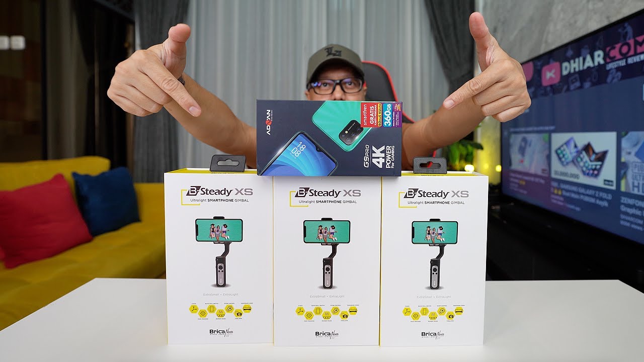 Giveaway: Advan G9 Pro, B Steady Xs