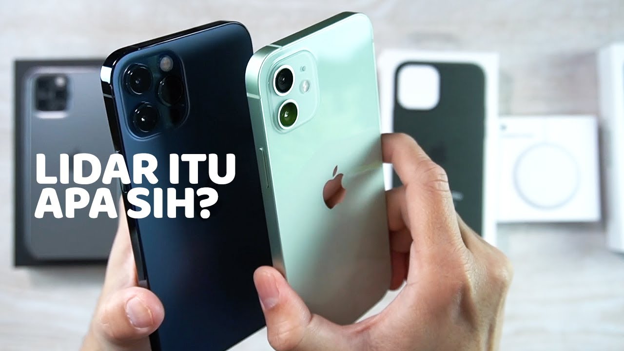 Pilih Mana⁉️ Iphone 12 Atau Iphone 12 Pro