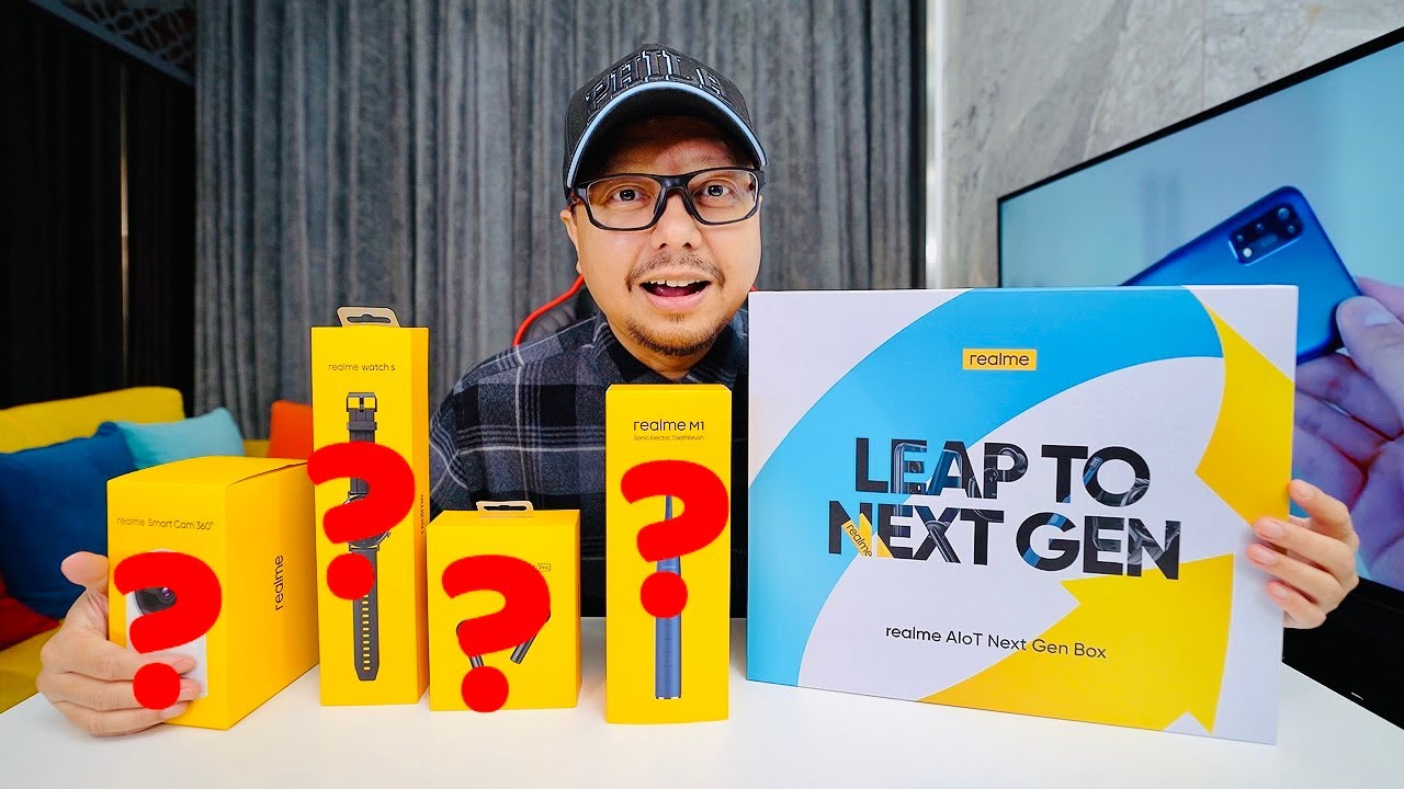 Unboxing 4 Gadget Lifestyle Dari Realme 🔥🔥🔥🔥