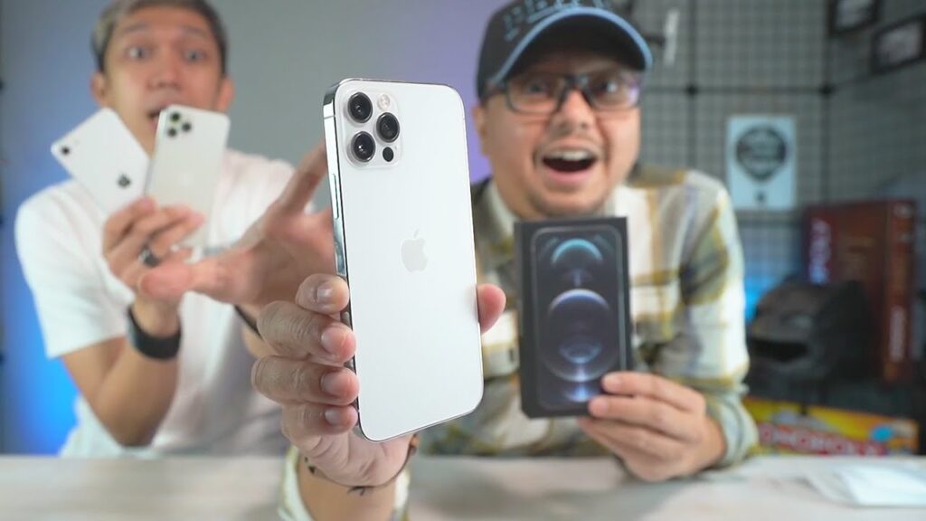 Unboxing Bareng✌🏻 Iphone 12 Pro Silver 🔥