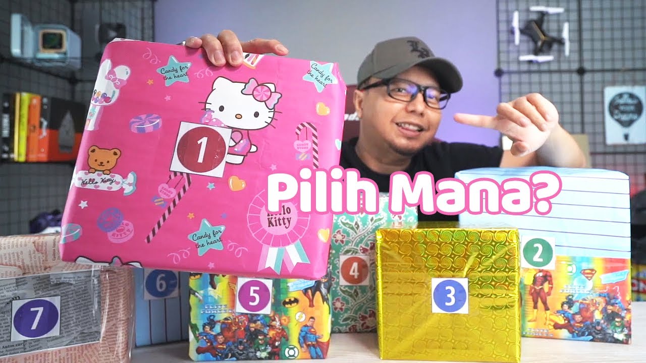 Misteri Box Giveaway 7 Smartphone 🔥🔥 Mi 10t Pro….