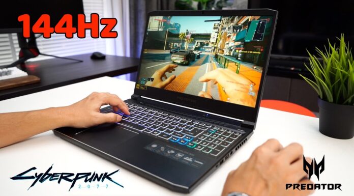 Cuma Ada 10 Laptop Di Dunia, Libas Game Cyberpunk 🔥