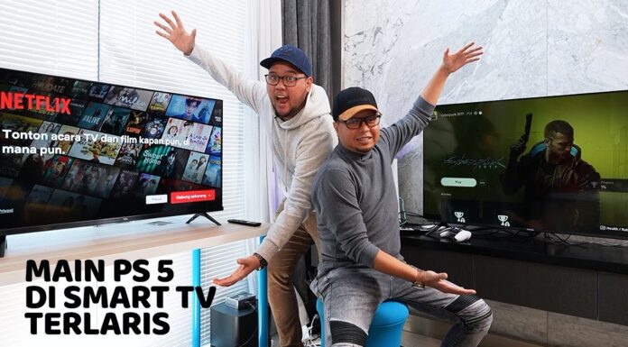 Diskon 45%‼️ Nyobain 2 Smart Tv Paling Laris