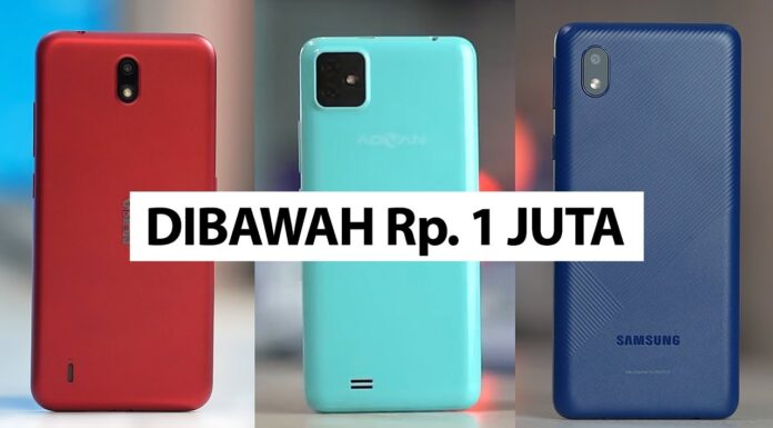 Hape Favorit Dibawah Rp. 1 Juta