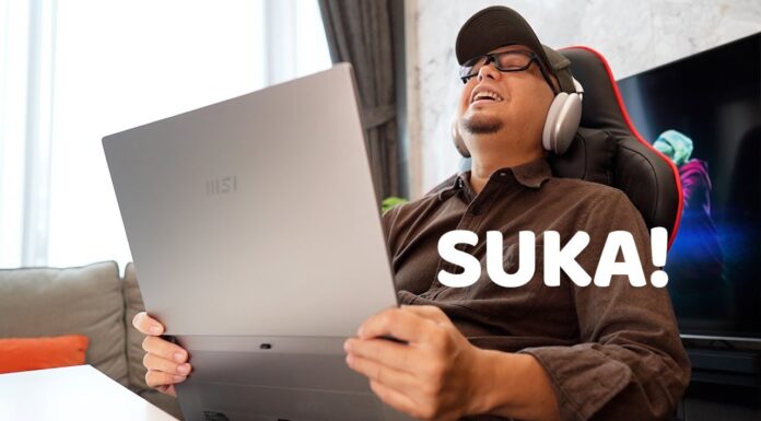 Laptop Bentang Lurus Yang Saya Suka‼️