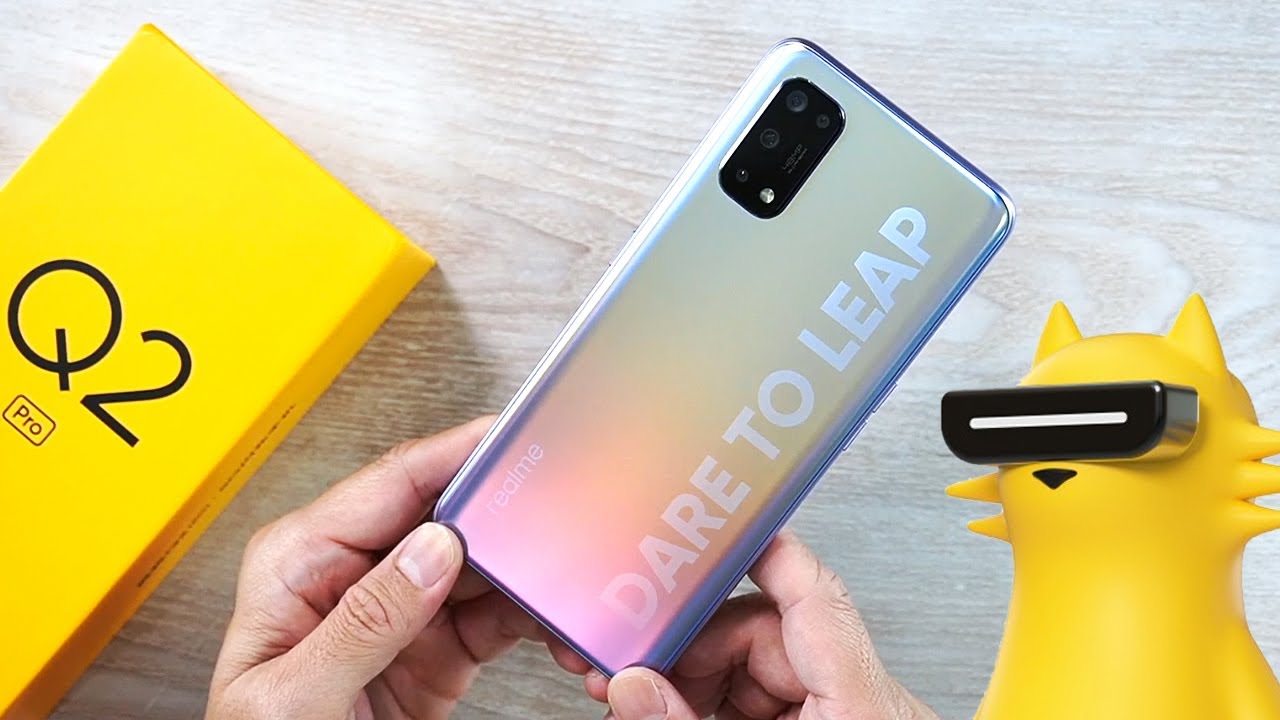 Wow Realmeow Menghadirkan Realme Q2 Pro 5g, Pake Chipset Baru⁉️