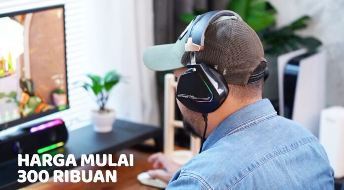 Aksesoris Gaming Harga Merakyat, Mulai 300 Ribuan