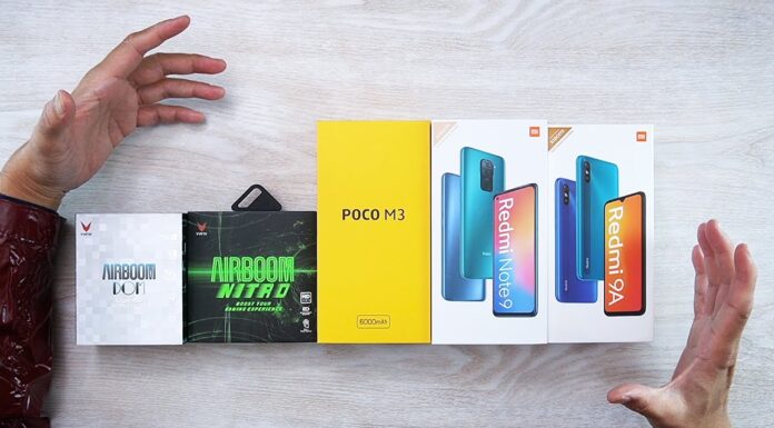 Giveaway‼️ Poco M3, Redmi Note 9, Redmi 9a, Dll