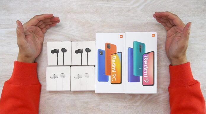 Giveaway‼️ Redmi 9, Redmi 9c, Mi In Ear Headphone Basic