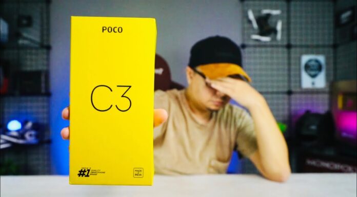 Hah 😳 Poco C3⁉️ Kayak Apa Ya Bentuknya?🤔