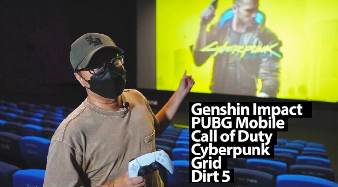 Main Game Di Layar Bioskop (pake Ps5 & Mi 11) ‼️🔥