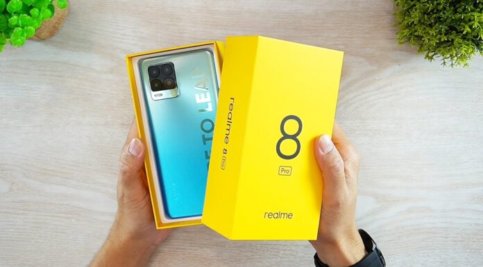 108mp & Trendy Design🔥 Realme 8 Pro Unboxing Indonesia