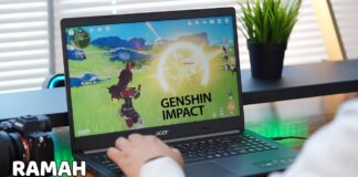 8jutaan‼️ganshin Impact Lancar, Acer Aspire 5 Ryzen 4000 Indonesia