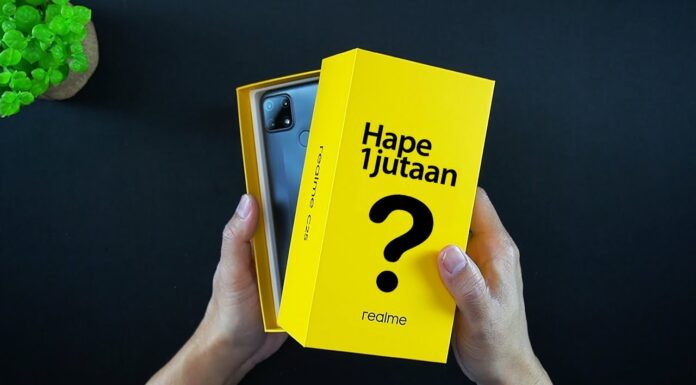 Ada Lagi Nih.. Hape 1 Jutaan Baru Dari Realme Unboxing, 6000mah🔥