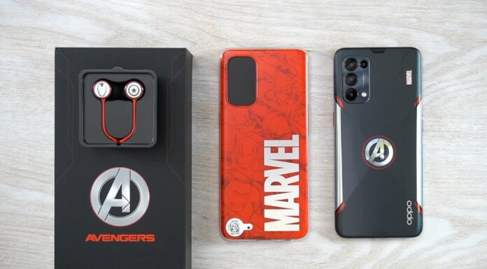 Buka Box 🔥 Oppo Reno 5 Marvel Edition