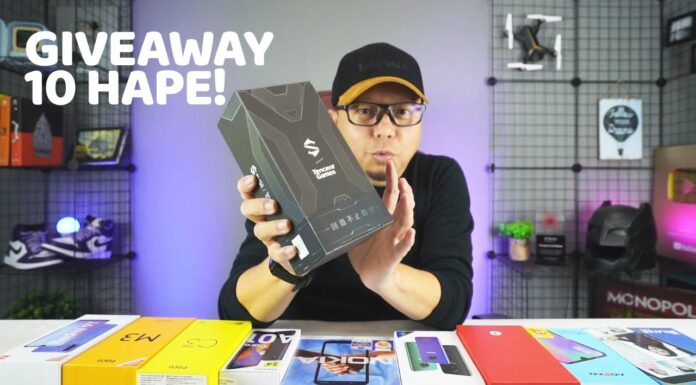 Giveaway 10 Hape‼️🔥‼️🔥