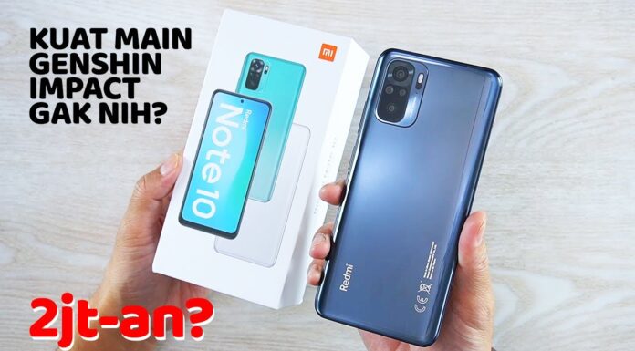 Hajar Main Game, Panas Gak🔥⁉️ Redmi Note 10 Indonesia