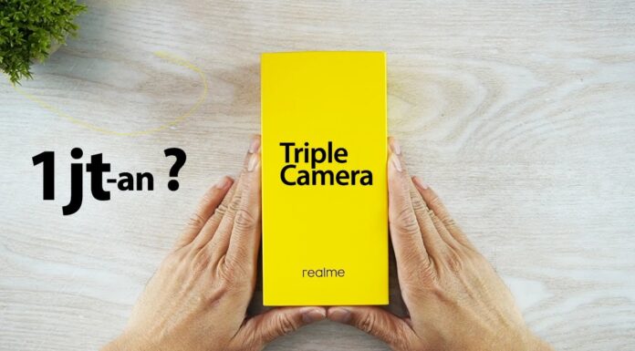 Hape Baru 1jtan? Unboxing Realme Yg Punya Triple Camera