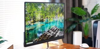 Monitor Yang Bikin Manis Ruangan Kerja Kamu, Lenovo Q27q