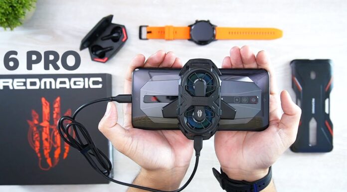 Ngamuk‼️ Redmagic 6 Pro + Aksesoris Tws, Smart Watch, Dll