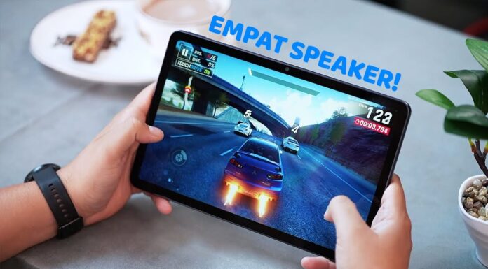 Ngebut Dgn 4 Speaker‼️cocok Buat Kerja & Main Game🔥huawei Matepad R
