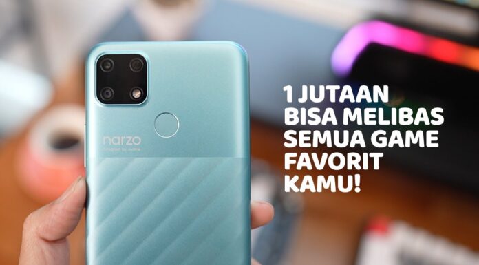 Suka Main Game? Realme Narzo 30a Review Indonesia