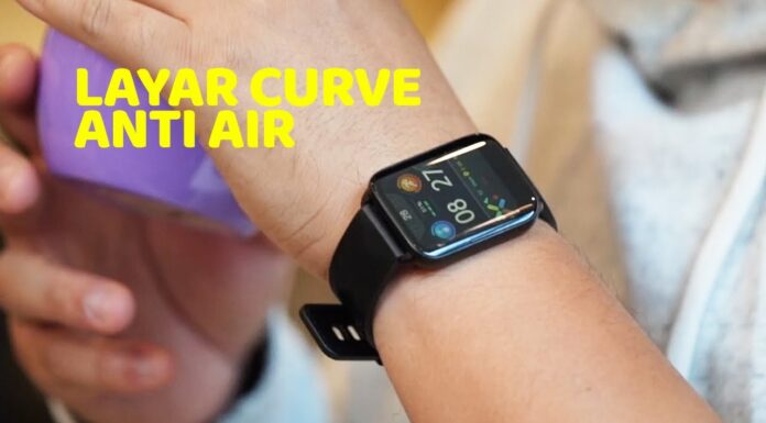 499rb‼️ Smartwatch Layar Curve + Anti Air Bisa Dibawa Berenang, Oraimo Osw 16