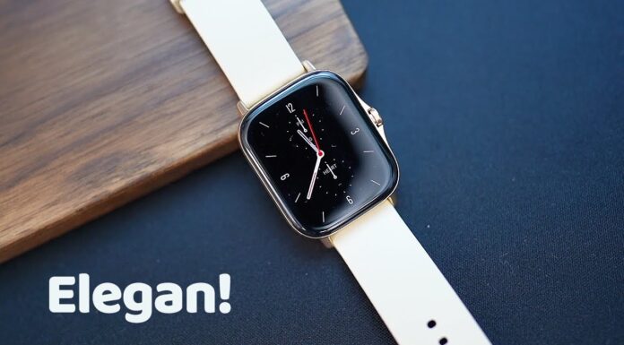 Cuma 1,6jtan‼️ Amazfit Gts 2, Smartwatch Penuh Gaya Elegan