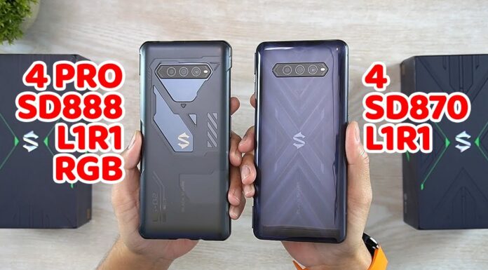 Cuma 6jutaan‼️ Black Shark 4 & 4 Pro🔥🔥 Keren Banget L1r1 Nya‼️