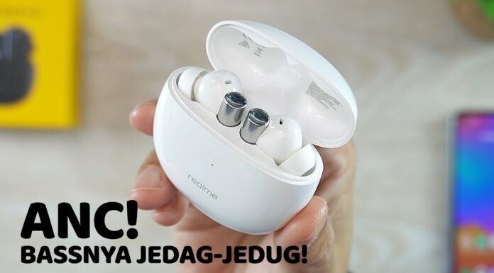 Dibawah 1jt‼️tws Active Noise Cancellation Yg Menang Banyak, Realme Buds Air 2 Indonesia