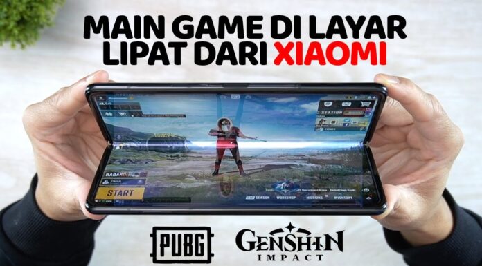 Gila 30 Juta‼️ Xiaomi Bikin Hape Layar Lipat Mi Mix Fold 🔥 + Tes Game & Kamera