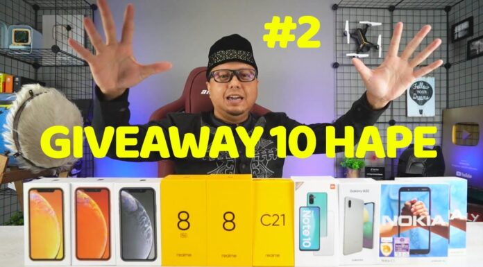 Giveaway 10 Hape ‼️ Ramadhan 2021 Ke 2 🌙 Ada Iphone 🔥🔥🔥