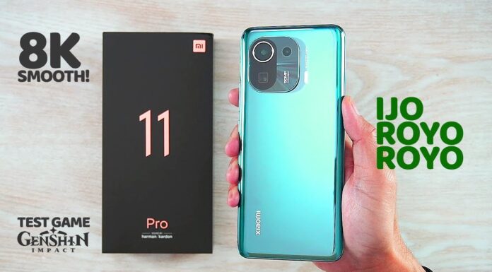 Ijo Royo Royo‼️xiaomi Mi 11 Pro 🔥 Test Game & Kamera