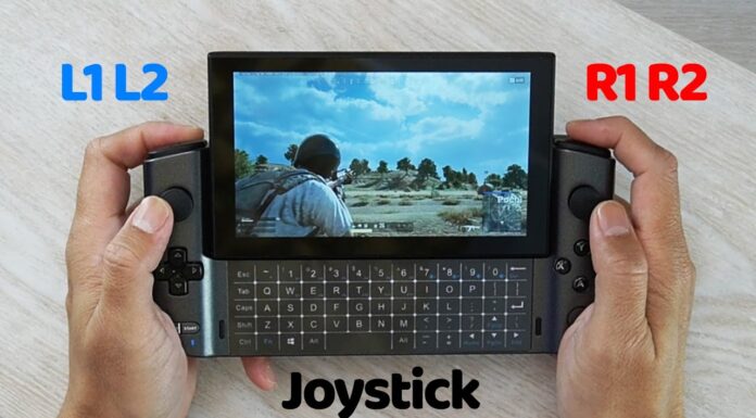 Pc Gaming Yg Bisa Dibawa Bawa‼️🔥 Gpd Win 3 + Tes Game