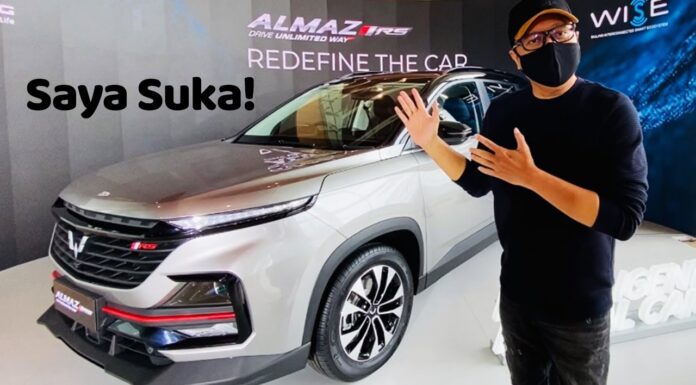 Test Drive Mobil Wuling Almaz Rs, Mobil Yg Pintar ‼️